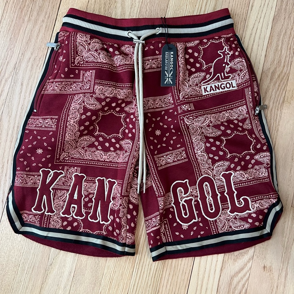 Kangol Boxed Out Paisley Shorts